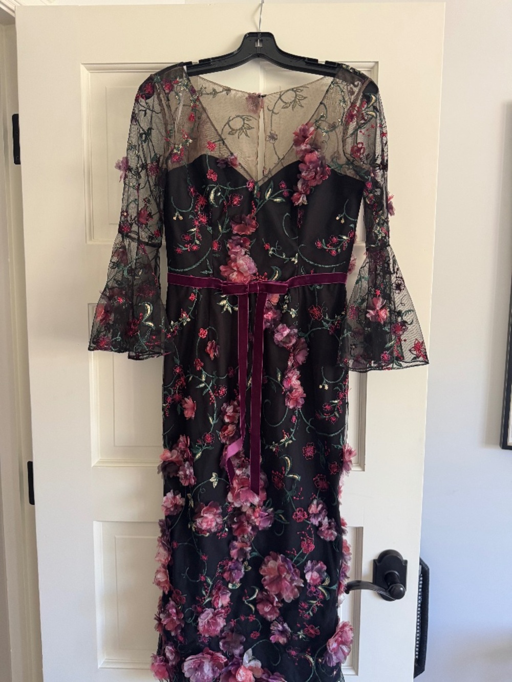 Marchesa Notte Tea Length Gown